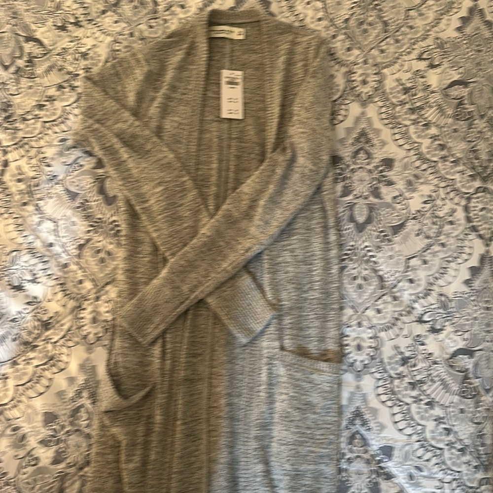 Duster sweater abercrombie